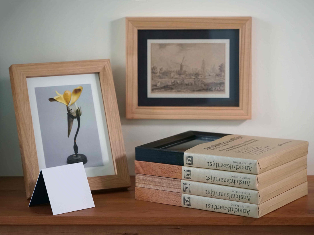 Introducing A6 postcard frames