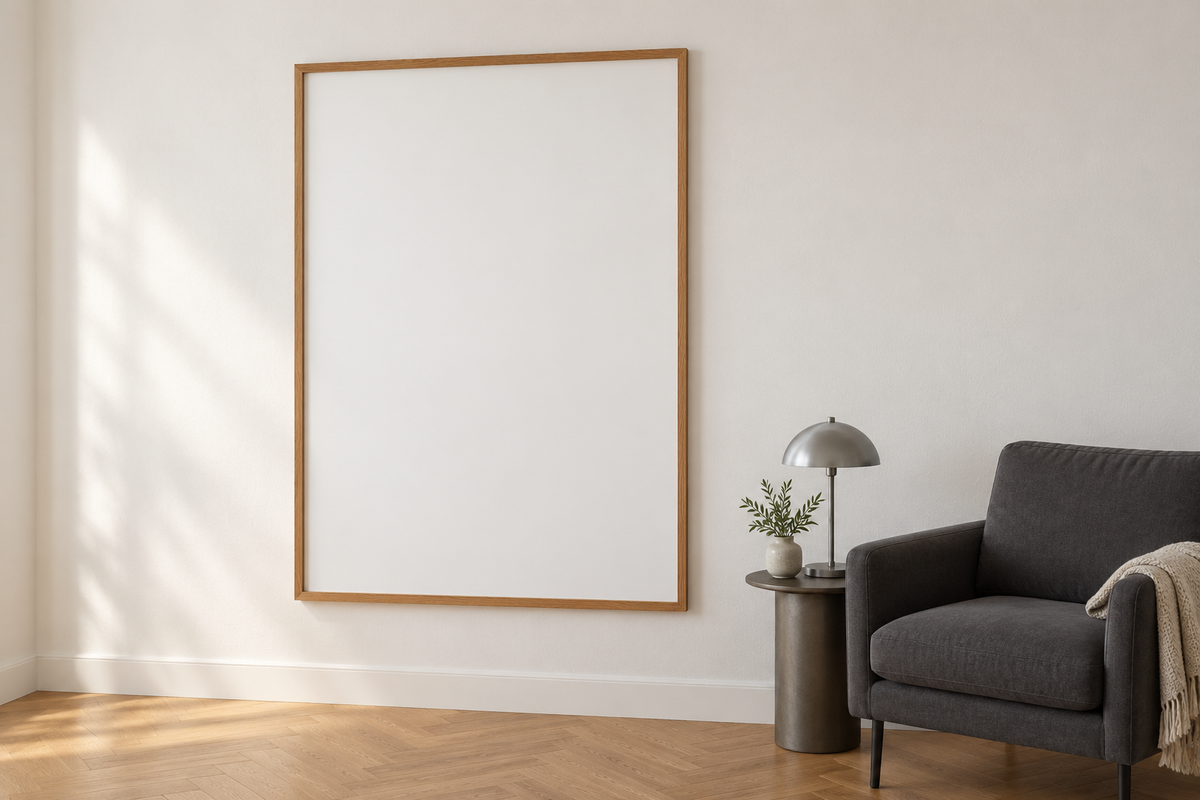 Utrecht Wood Art Frame