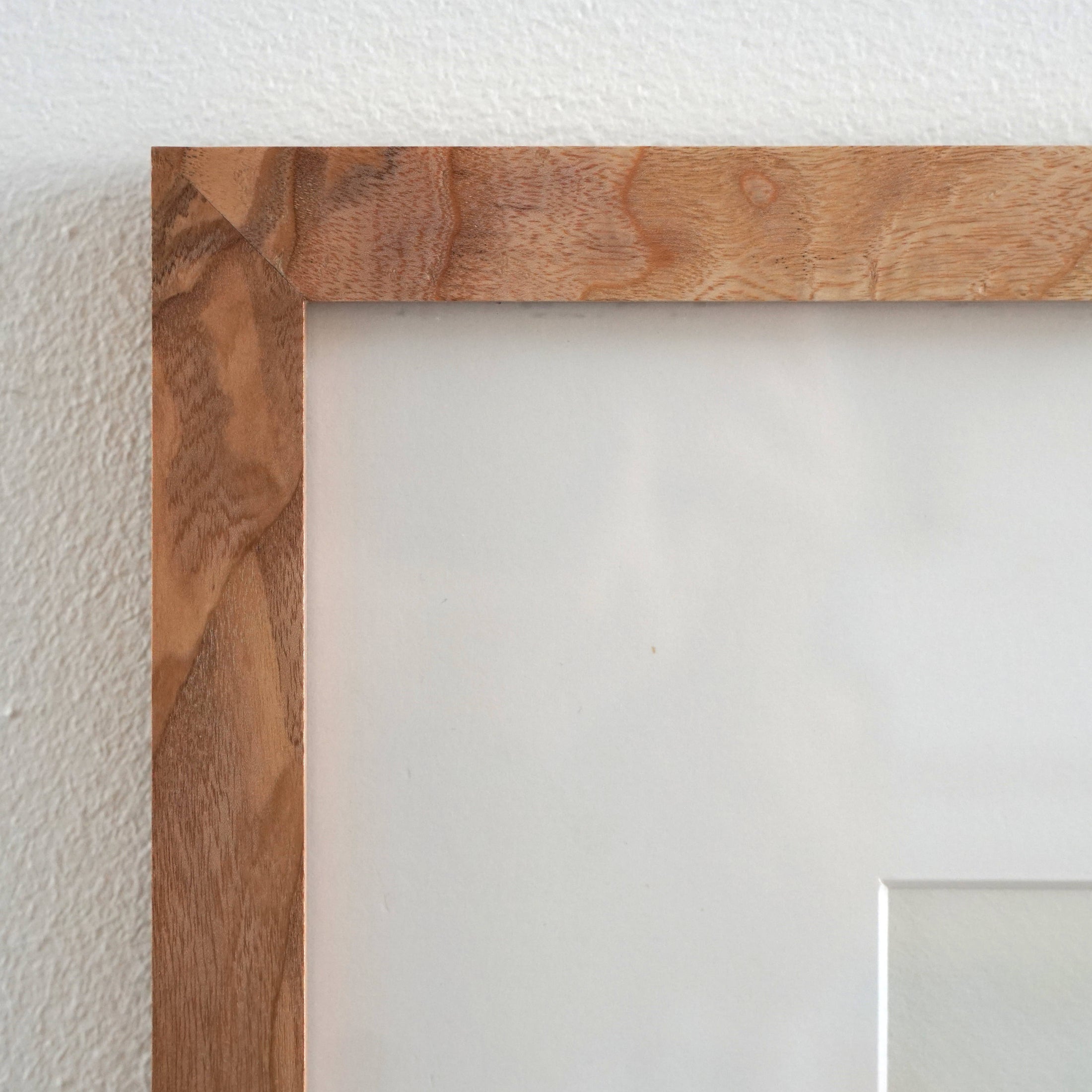Custom frame example