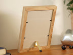Iepenhout A6-ansichtkaartlijst