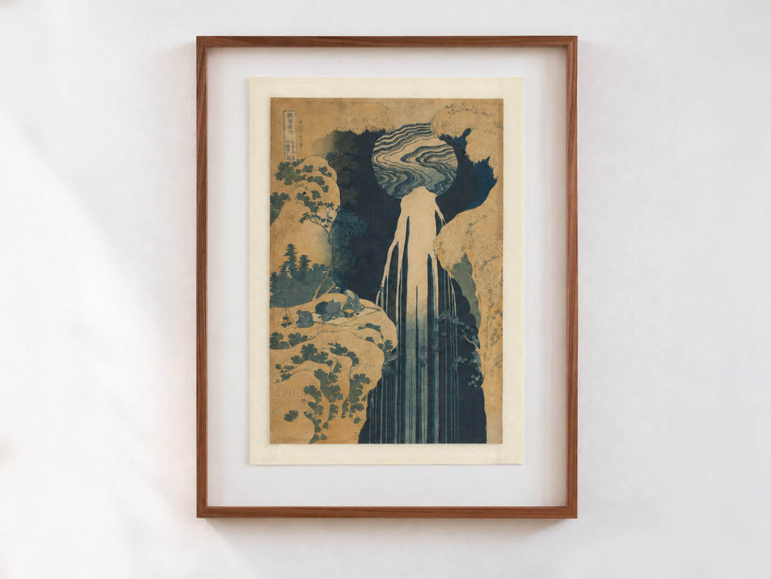Iepen lijst 50 × 70