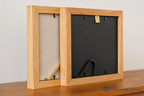 Clip-on standaard voor fotolijsten