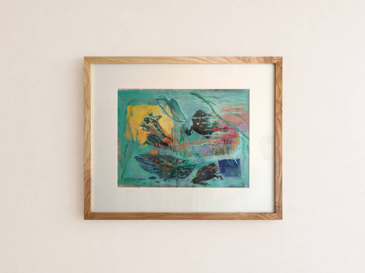 Custom frame example