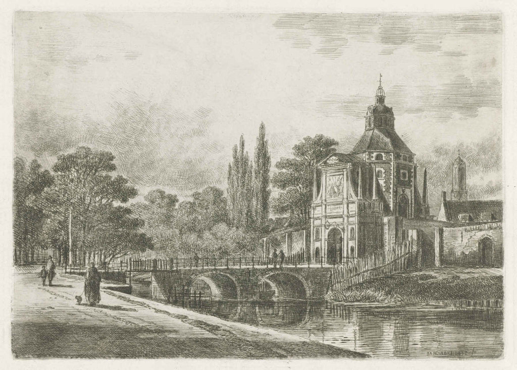 Wittevrouwenpoort te Utrecht, Jan van Lokhorst (1847 - 1874)