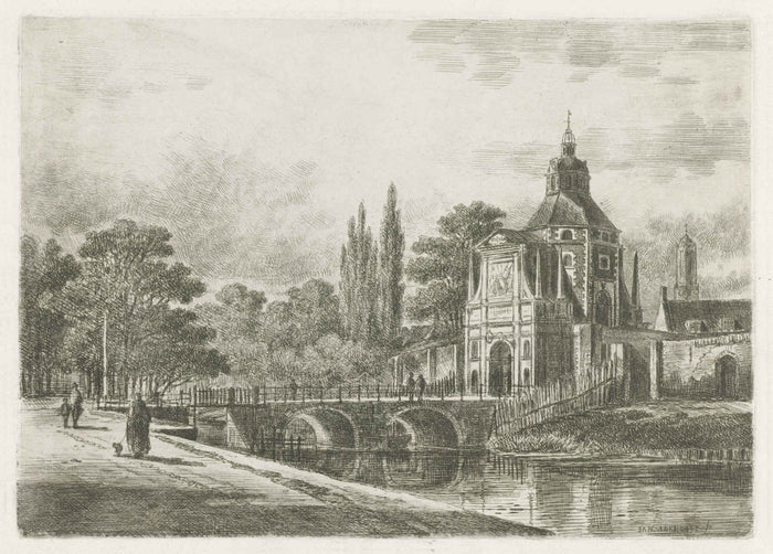 Wittevrouwenpoort te Utrecht, Jan van Lokhorst (1847 - 1874)