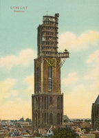 Utrecht, Domtoren, Onbekend (1907)