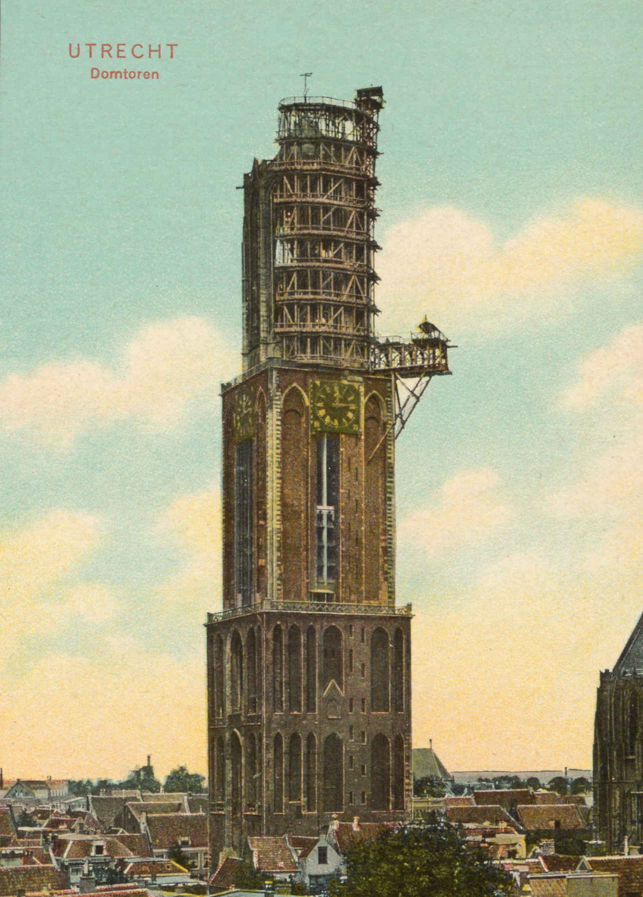 Utrecht, Domtoren, Onbekend (1907)