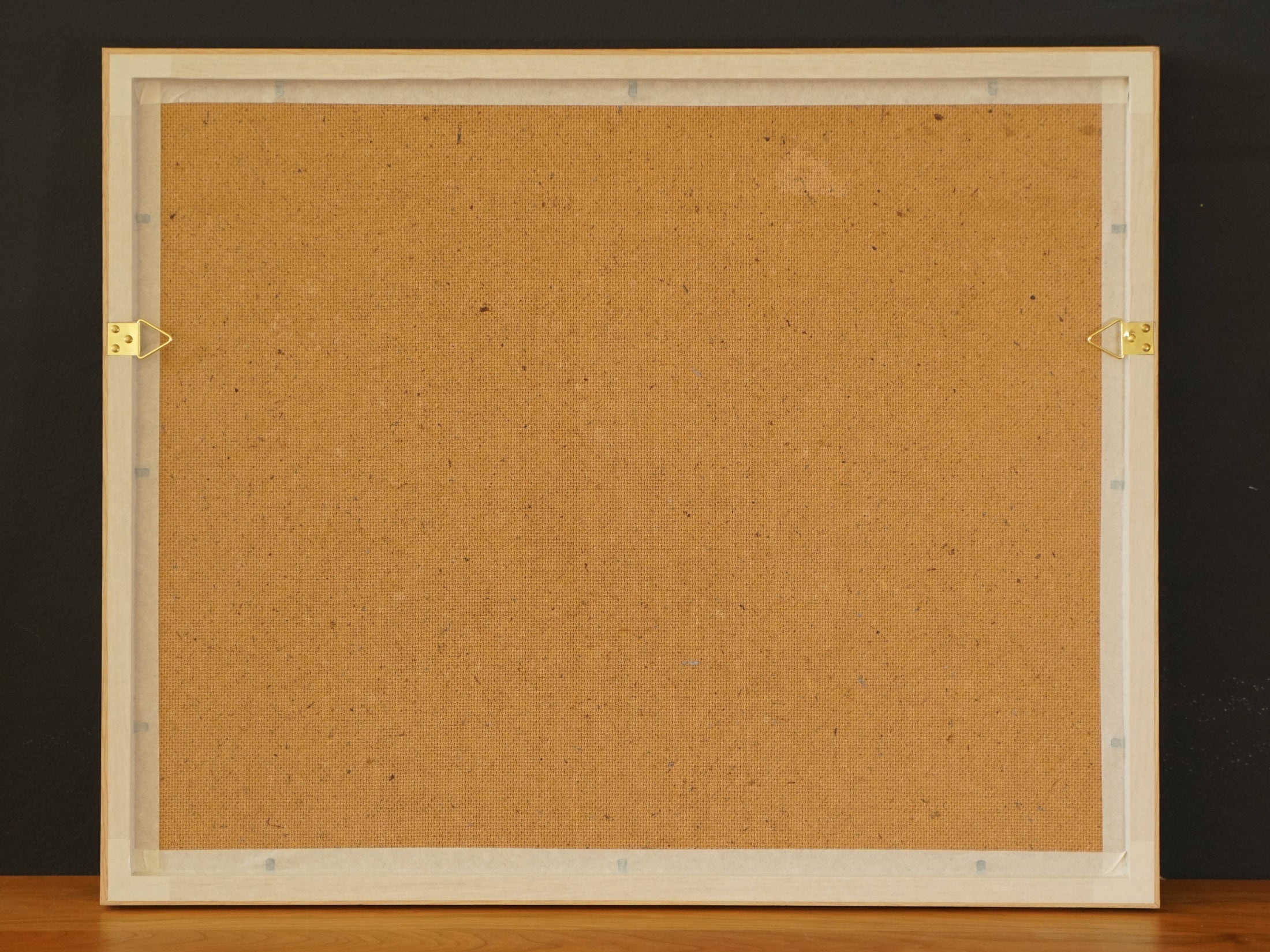 Back of frame