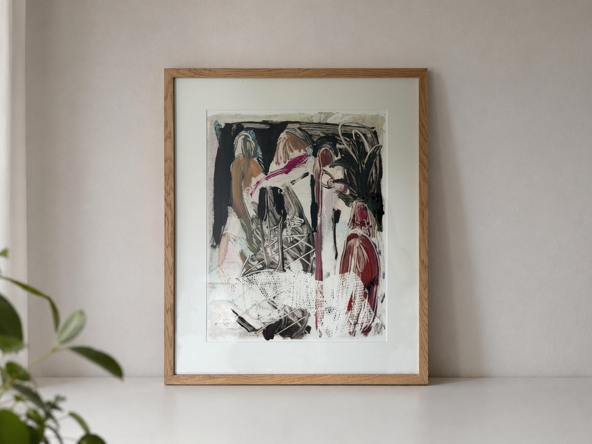 Custom frame example